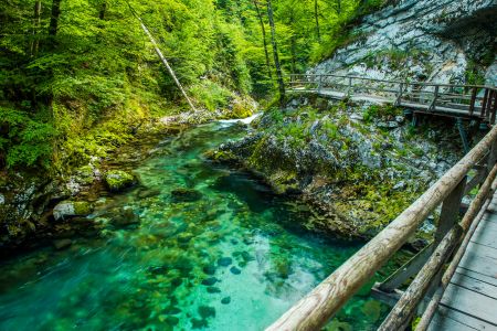 Vintgar Gorge